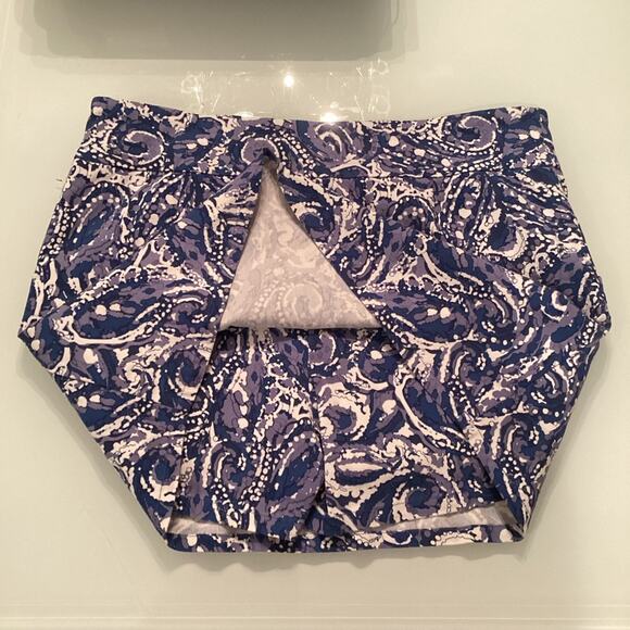 Paisley Women’s Size 16 Blue Skort in Excellent Preowned Condition. - Picture 4 of 5